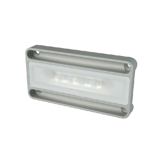 Lumitec Nevis2 LED Utility Light side view no background 