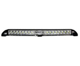 triple Razor LED Light Bar Spot delivering 10,000 lumens, sleek black finish flush-mount.