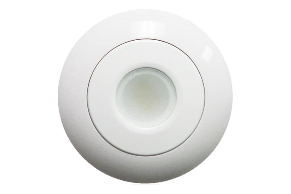 Lumitec Halo/Orbit Adapter Kit for flush mount down lights, covering oversized halogen holes with a sleek clamp-in design for Orbit or Halo lights