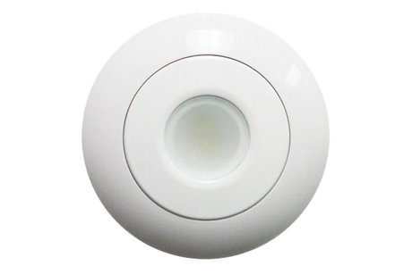 Lumitec Halo/Orbit Adapter Kit for flush mount down lights, covering oversized halogen holes with a sleek clamp-in design for Orbit or Halo lights