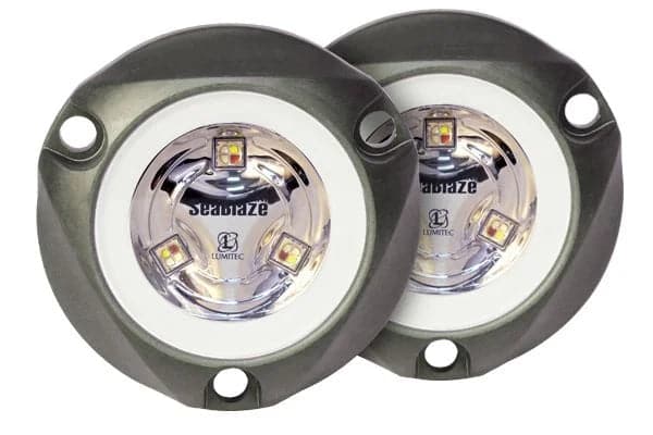 seablaze mini led underwater light