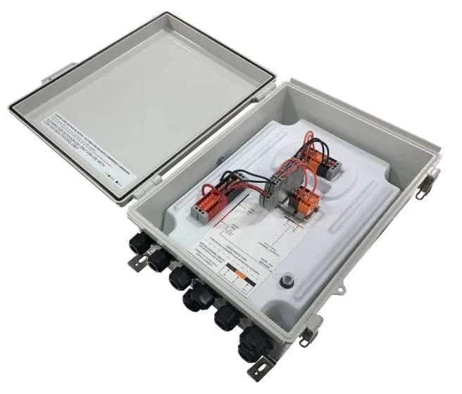 Kraken Secondary Command Box with weatherproof enclosure open box