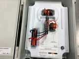 Kraken Secondary Command Box with weatherproof enclosure opn close up
